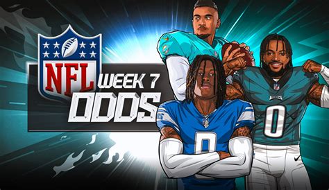 nfl week 7 vegas odds|NFL Week 7 Odds & Betting Lines .